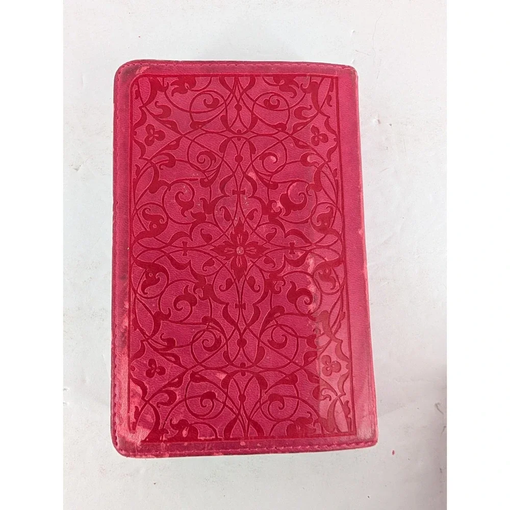 Crossway ESV Compact Bible Pink Faux Leather Holy Bible Value Edition